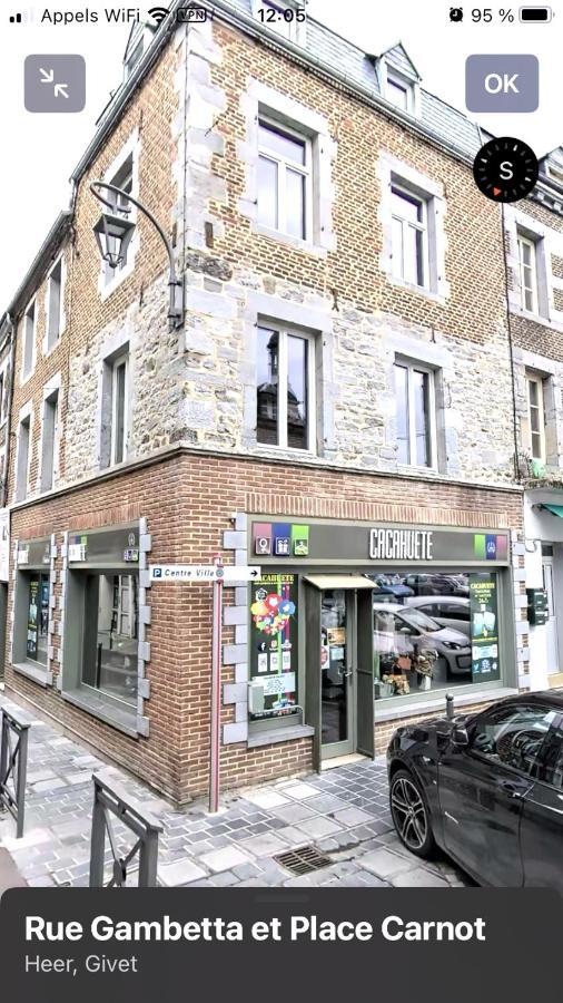 Charmant T2 Centre Ville Givet Eksteriør billede